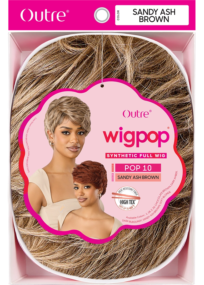 Outre Wigpop Synthetic Full Wig Pop 10 QPOPPOP10 - Elevate Styles