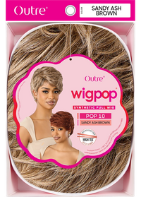 Thumbnail for Outre Wigpop Synthetic Full Wig Pop 10 QPOPPOP10 - Elevate Styles