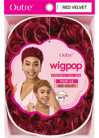 Thumbnail for Outre Wigpop Synthetic Full Wig Pop 12 QPOPPOP12*