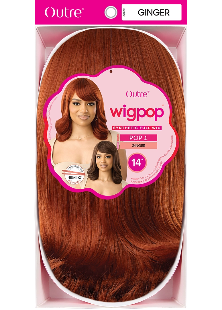 Outre Wigpop Synthetic Full Wig Pop 1 QPOPPOP1 - Elevate Styles
