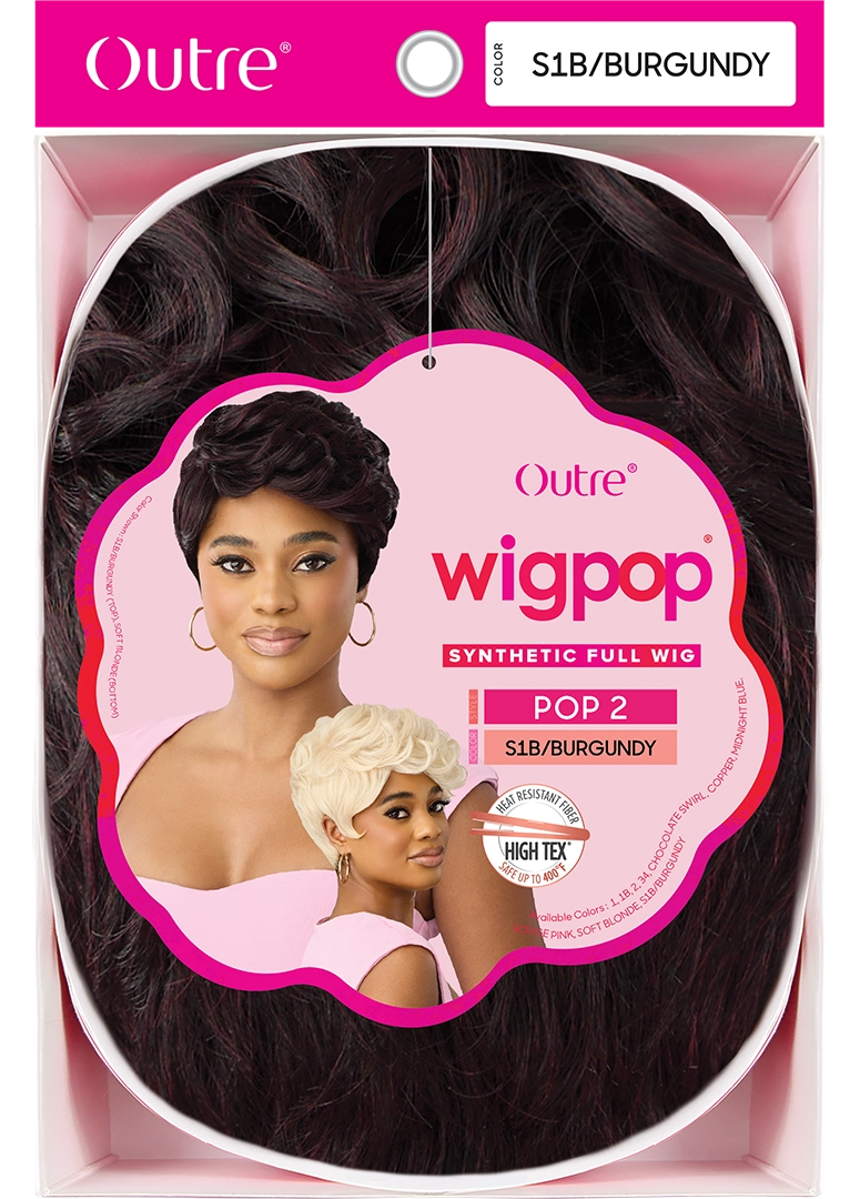 Outre Wigpop Synthetic Full Wig Pop 2 QPOPPOP2 - Elevate Styles