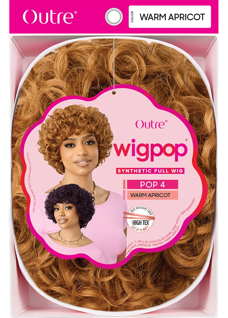 Outre Wigpop Synthetic Full Wig Pop 4 QPOPPOP4 - Elevate Styles