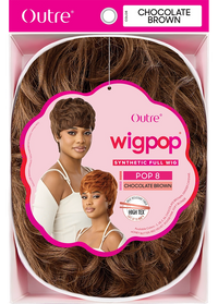 Thumbnail for Outre Wigpop Synthetic Full Wig Pop 8 QPOPPOP8 - Elevate Styles