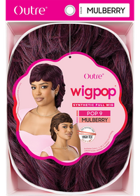Thumbnail for Outre Wigpop Synthetic Full Wig Pop 9 QPOPPOP9 - Elevate Styles