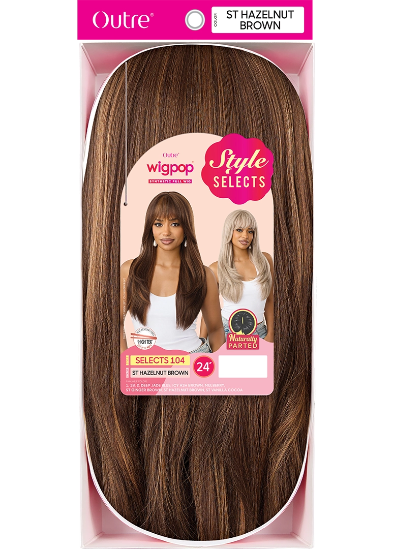 Outre Wigpop Style Selects 104 QPOPSEL104 - Elevate Styles