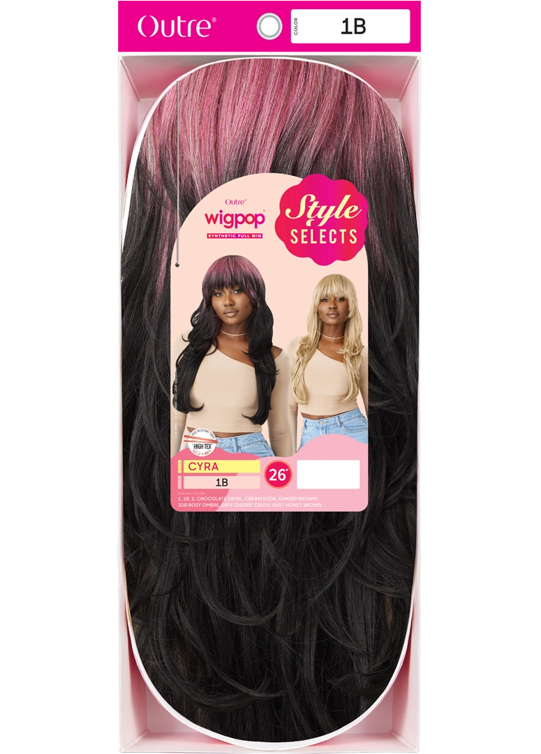 Outre Wig Pop Synthetic Full Wig Cyra 24" - Elevate Styles