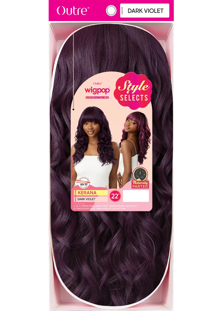 Outre Wig Pop Synthetic Full Wig Kerana - Elevate Styles