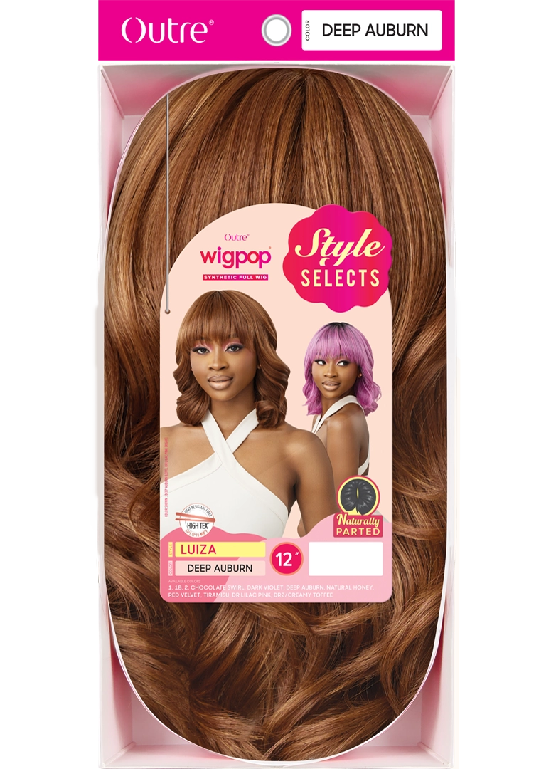 Outre Wig Pop Synthetic Full Wig Luiza - Elevate Styles
