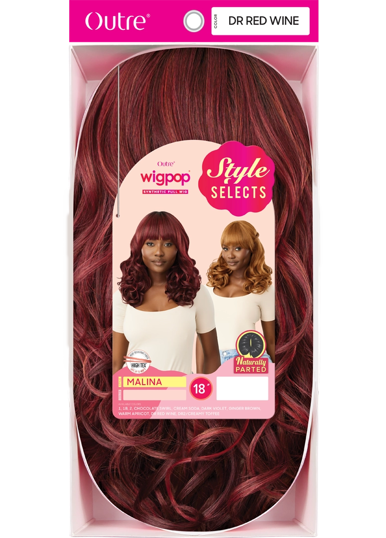 Outre Wig Pop Synthetic Full Wig Malina - Elevate Styles