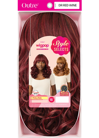 Thumbnail for Outre Wig Pop Synthetic Full Wig Malina - Elevate Styles
