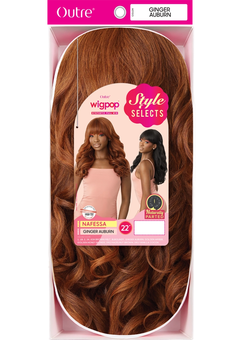 Outre Wig Pop Synthetic Full Wig Nafessa - Elevate Styles