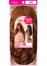 Thumbnail for Outre Wig Pop Synthetic Full Wig Nafessa - Elevate Styles