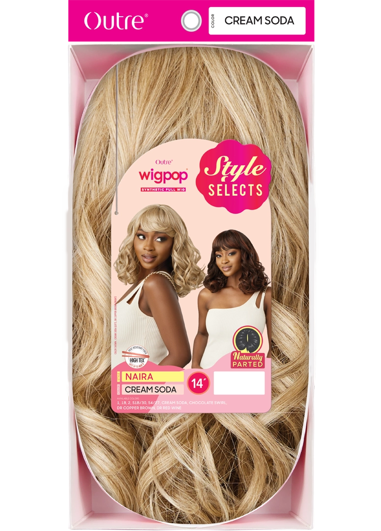 Outre Wig Pop Synthetic Full Wig Naira - Elevate Styles