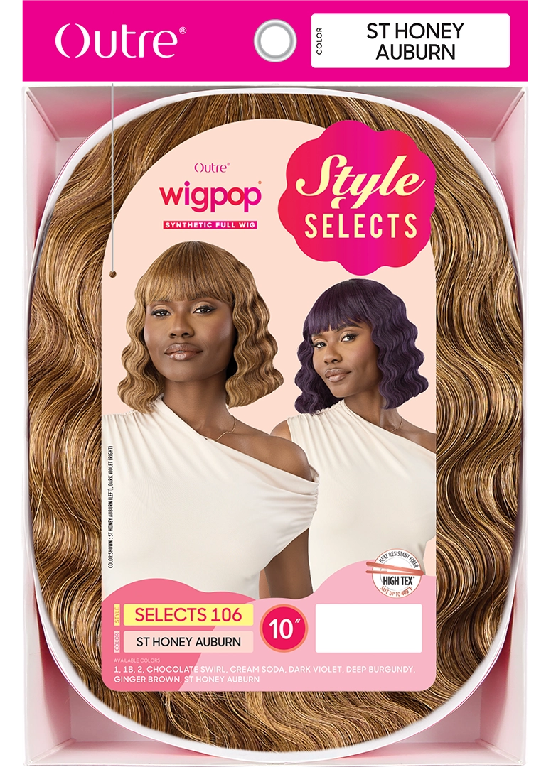 Outre Wigpop Style Selects 106 QPOPSEL106 - Elevate Styles