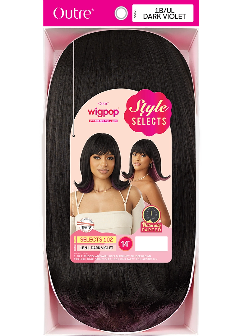 Outre Wigpop Style Selects 102 QPOPSEL102 - Elevate Styles