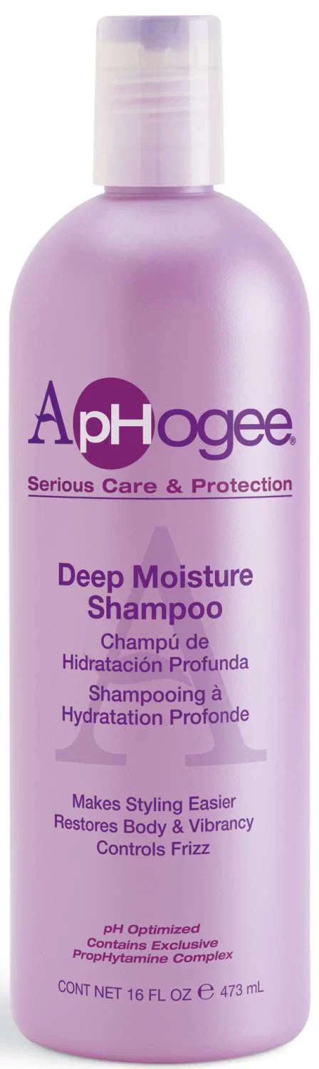 ApHogee Deep Moisture Shampoo – 16 oz - Elevate Styles