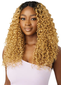 Thumbnail for Outre Purple Pack Brazilian Boutique Dominican Curl 18