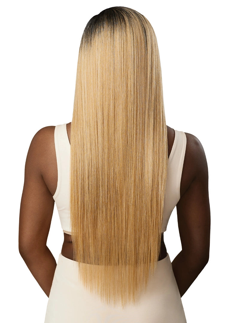 Outre Premium Purple Pack 100% Human Hair Blend 3x Virgin Sleek Pressed 18" 20" 22" - Elevate Styles