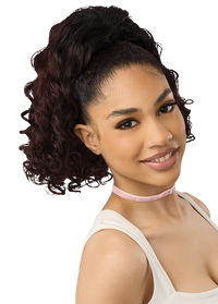 Thumbnail for Outre Premium Synthetic Pretty Quick Ponytail Kaviana PQDPKAV - Elevate Styles