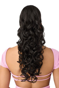 Thumbnail for Outre Premium Synthetic Pretty Quick Ponytail Calyra PQDPCAY - Elevate Styles