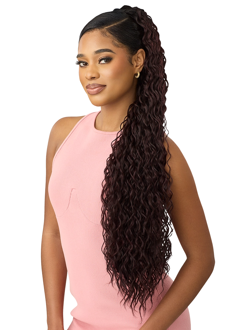 Outre Premium Synthetic Pretty Quick Ponytail Mahala PQDPMHL - Elevate Styles