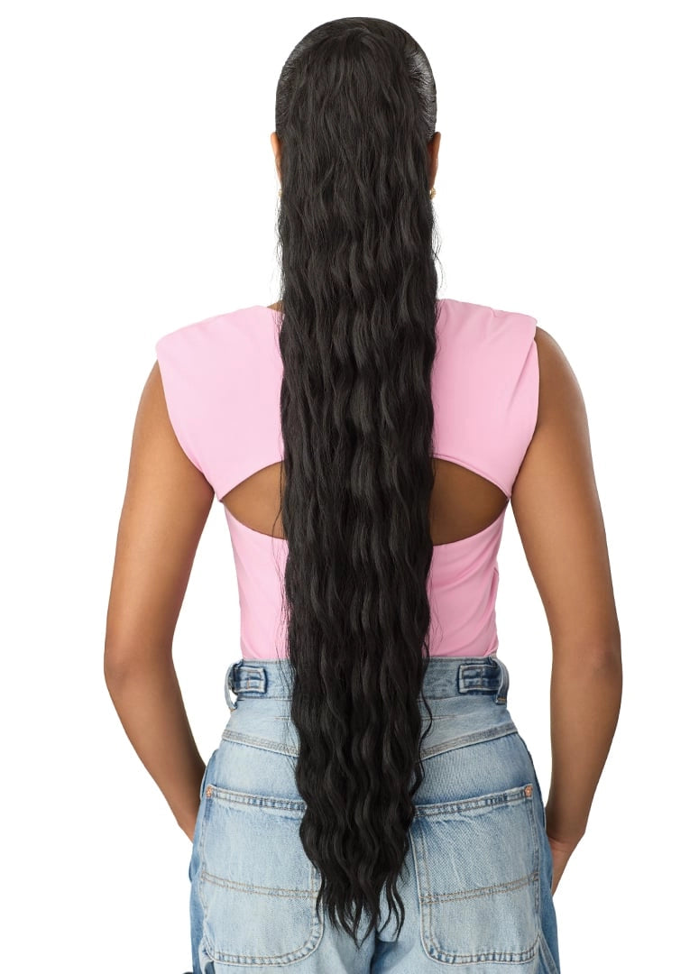 Outre Premium Synthetic Pretty Quick Ponytail Sakina PQDPSAK - Elevate Styles