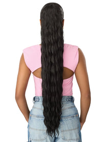 Thumbnail for Outre Premium Synthetic Pretty Quick Ponytail Sakina PQDPSAK - Elevate Styles