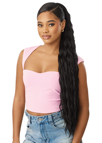 Thumbnail for Outre Premium Synthetic Pretty Quick Ponytail Sakina PQDPSAK - Elevate Styles