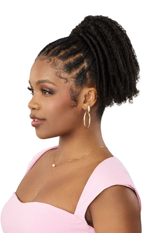 Outre Premium Synthetic Pretty Quick Ponytail Zinnia PQDPZIN - Elevate Styles