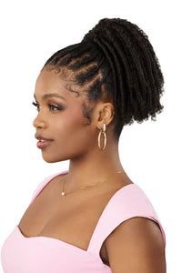 Thumbnail for Outre Premium Synthetic Pretty Quick Ponytail Zinnia PQDPZIN - Elevate Styles