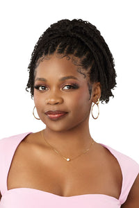 Thumbnail for Outre Premium Synthetic Pretty Quick Ponytail Zinnia PQDPZIN - Elevate Styles