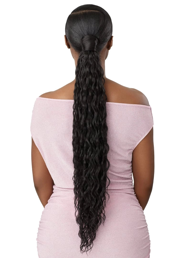Outre Pretty Quick Wrap Pony Water Wave 28" PQPWW28 - Elevate Styles