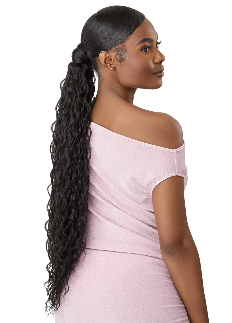 Outre Pretty Quick Wrap Pony Water Wave 28" PQPWW28 - Elevate Styles