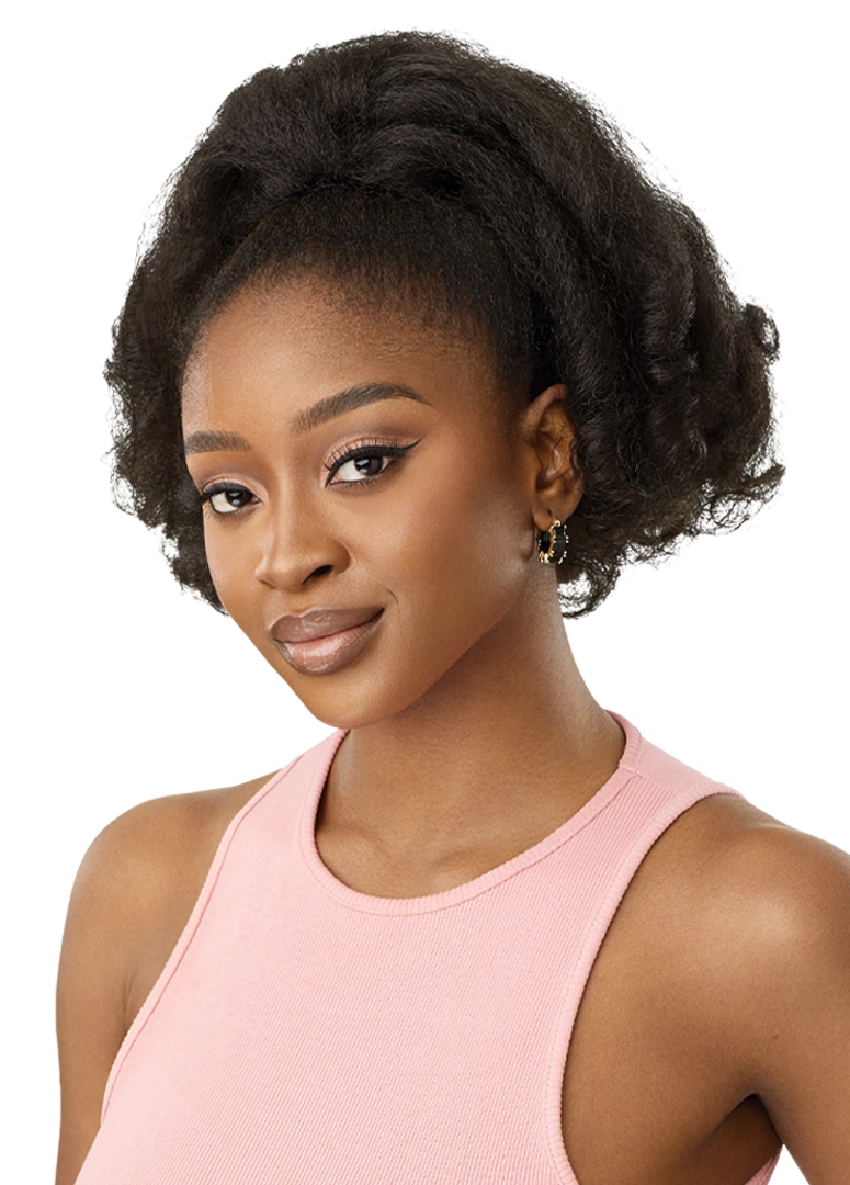 Outre Pretty Quick™ Pony Kinky Curly 12 PQDPKC12 - Elevate Styles