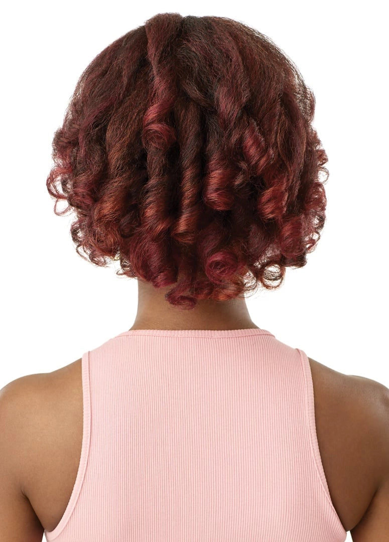 Outre Pretty Quick™ Pony Kinky Curly 12 PQDPKC12 - Elevate Styles