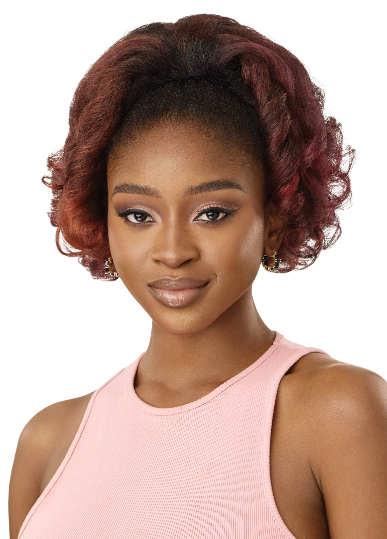 Outre Pretty Quick™ Pony Kinky Curly 12 PQDPKC12 - Elevate Styles