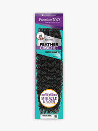 Thumbnail for Sensationnel Premium Too Feather Crochet Water Wave 18 Inch Human Hair Blend Braiding Hair - Elevate Styles