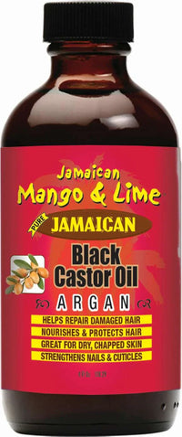 Thumbnail for Jamaican Mango and Lime Jamaican Black Castor Oil Argan 4 oz - Elevate Styles