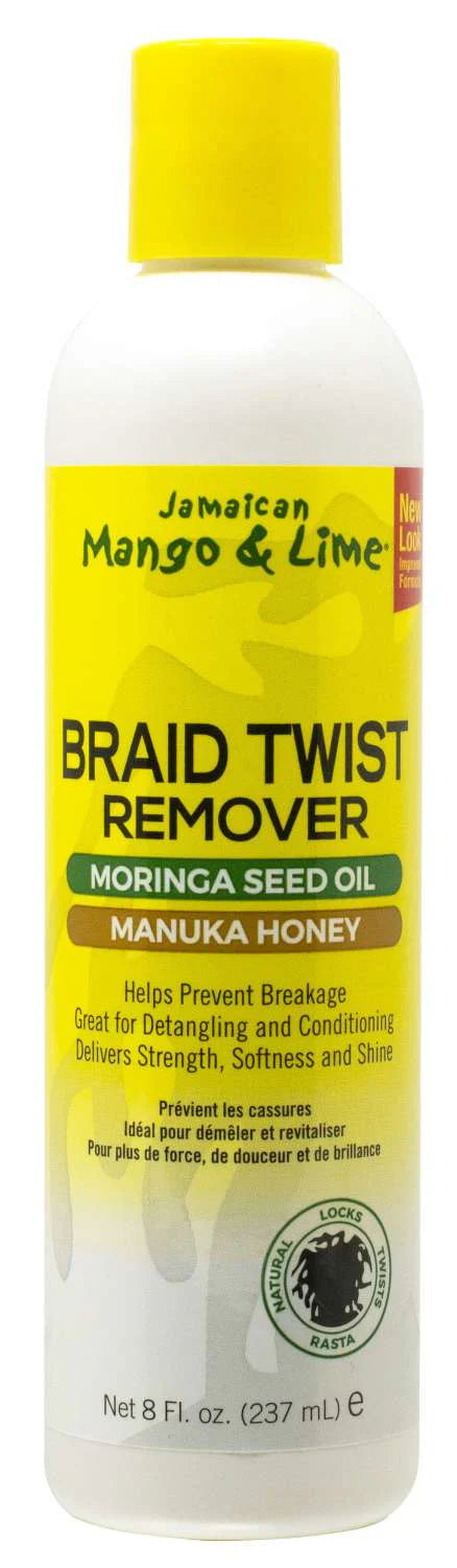 Jamaican Mango & Lime Braid Twist Remover 8 oz - Elevate Styles