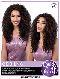 Thumbnail for Motown Tress Quick n Easy Half Wig QE.BLING - Elevate Styles