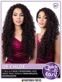 Thumbnail for Motown Tress Quick n Easy Half Wig QE.CHLOE - Elevate Styles