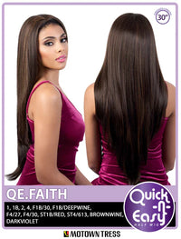 Thumbnail for Motown Tress Quick N Easy Half Wig QE.FAITH - Elevate Styles