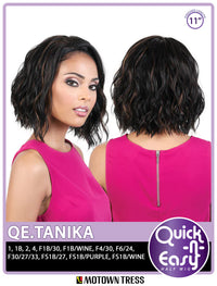 Thumbnail for Motown Tress Quick N Easy Half Wig QE TANIKA - Elevate Styles