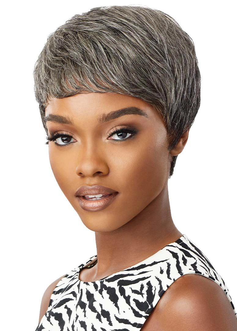 Outre Fab&Fly™ 100% Unprocessed Human Hair Full Cap Wig HH - Eden QHFGEDE - Elevate Styles