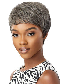 Thumbnail for Outre Fab&Fly™ 100% Unprocessed Human Hair Full Cap Wig HH - Eden QHFGEDE - Elevate Styles