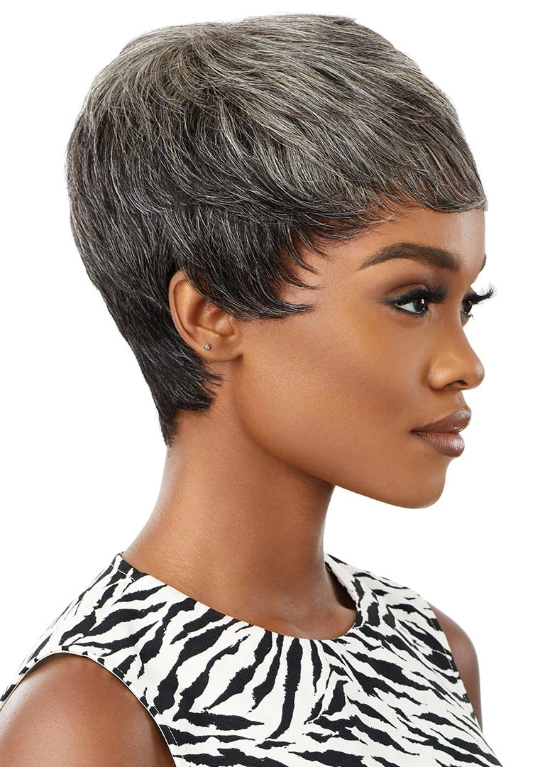 Outre Fab&Fly™ 100% Unprocessed Human Hair Full Cap Wig HH - Eden QHFGEDE - Elevate Styles