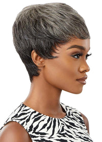 Thumbnail for Outre Fab&Fly™ 100% Unprocessed Human Hair Full Cap Wig HH - Eden QHFGEDE - Elevate Styles