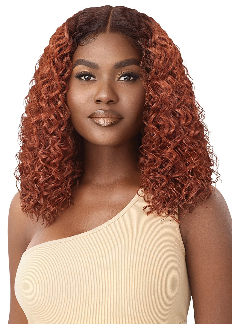 Outre Premium Synthetic Lace Front Deluxe Wig Lilian - Elevate Styles