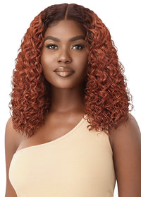 Thumbnail for Outre Premium Synthetic Lace Front Deluxe Wig Lilian - Elevate Styles