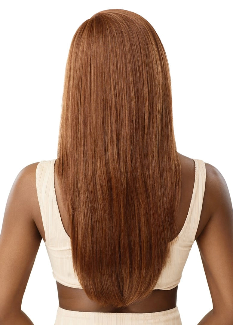 Outre Synthetic Glueless HD Transparent Lace Front Wig Aleida QLALE - Elevate Styles